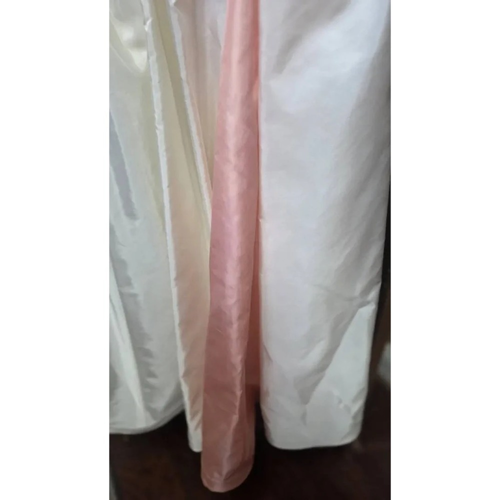 Lillie Rubin Couture Off-Shoulder Formal Dress - Size 8 - Picture 9 of 16